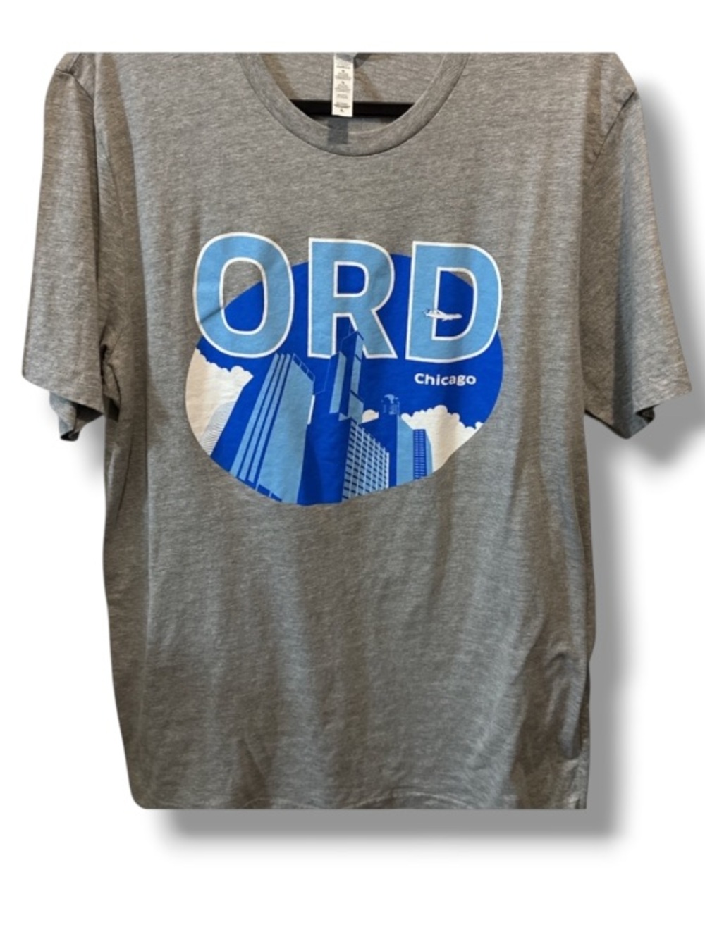 United Airlines Unisex ORD O’Hare Airport Chicago Tshirt